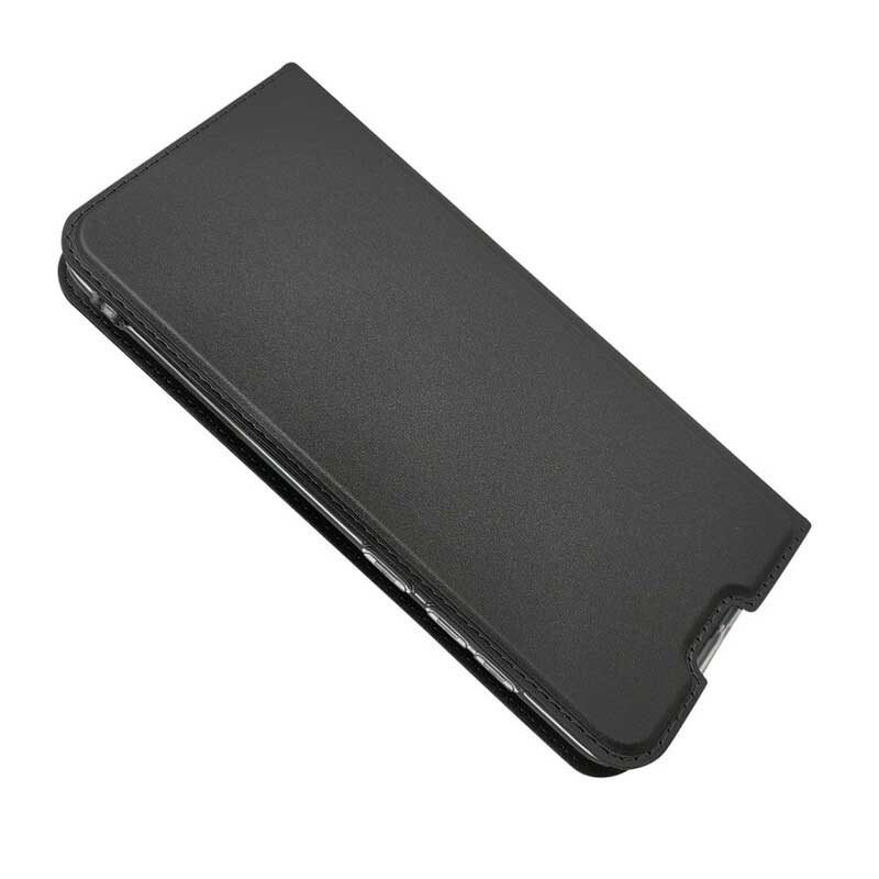 Folio-fodral För Xiaomi Redmi Note 9 Läderfodral Magnetiskt Lås