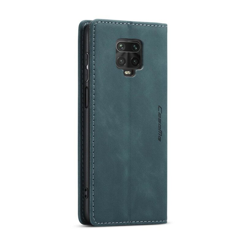 Folio-fodral För Xiaomi Redmi Note 9S / Note 9 Pro Läderfodral Caseme Konstläder