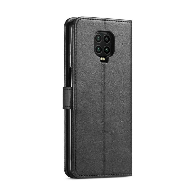 Folio-fodral För Xiaomi Redmi Note 9S / Note 9 Pro Lc.imeeke Lädereffekt