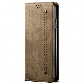 Folio-fodral Poco C71 Denimtyg