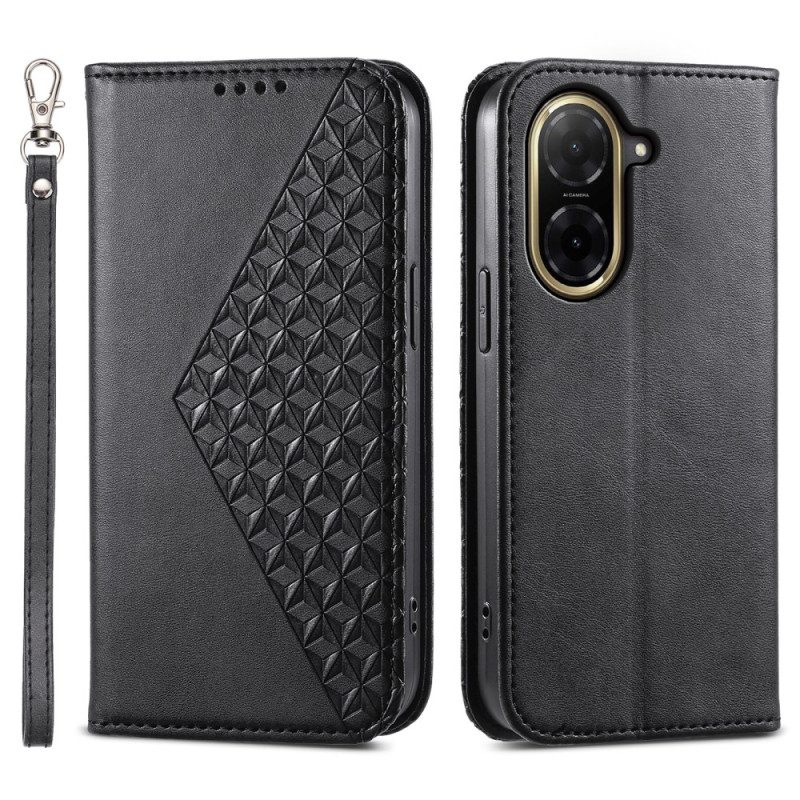 Folio-fodral Poco C71 Mönster