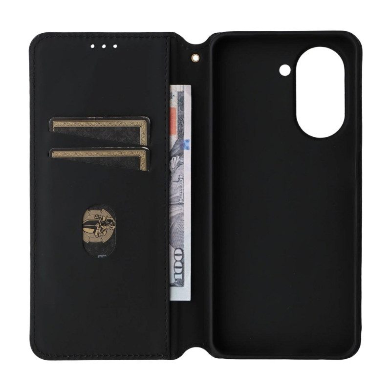 Folio-fodral Poco C71 Telefonfodral 3d-kuber