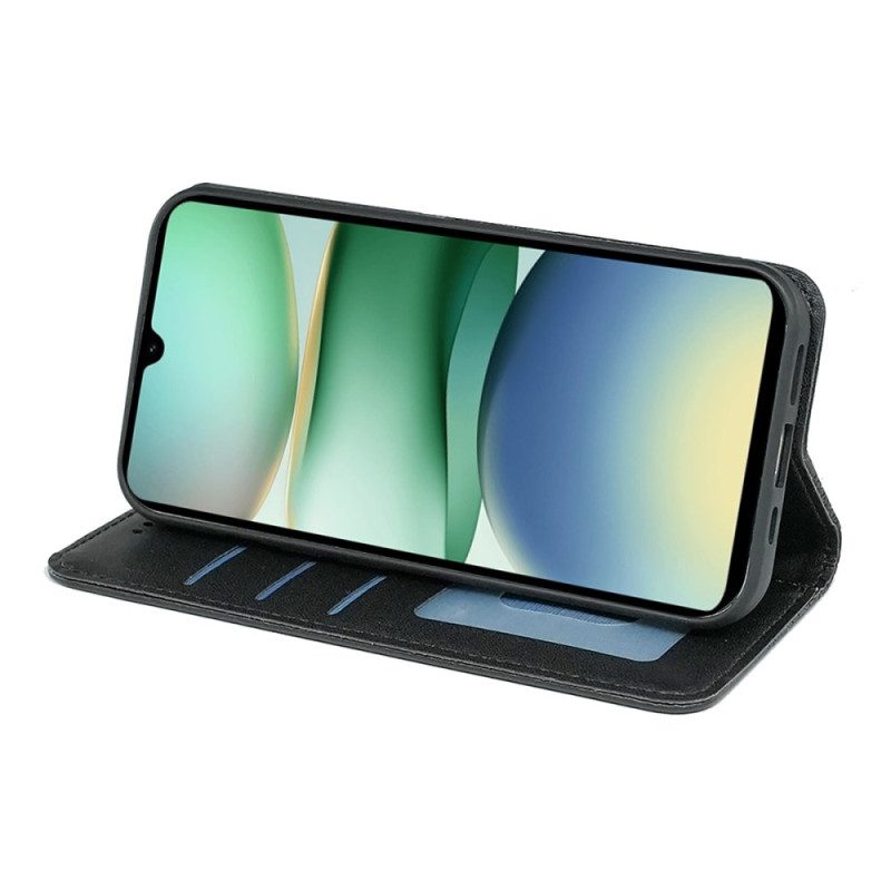 Folio-fodral Poco C71 Telefonfodral Rutigt Mönster