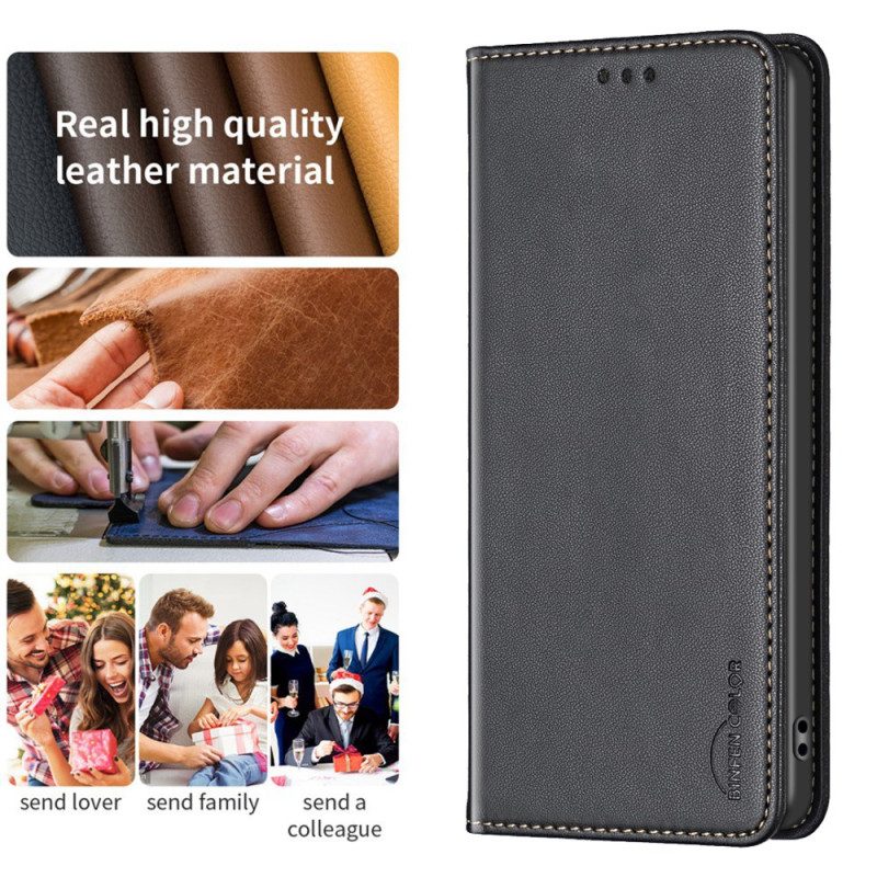 Folio-fodral Poco C75 Binfen-färg