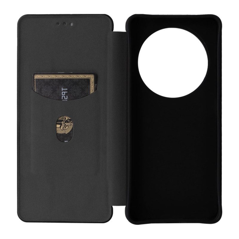 Folio-fodral Poco C75 Kolfibertextur