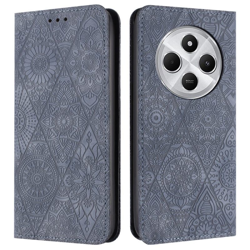 Folio-fodral Poco C75 Lapptäcke