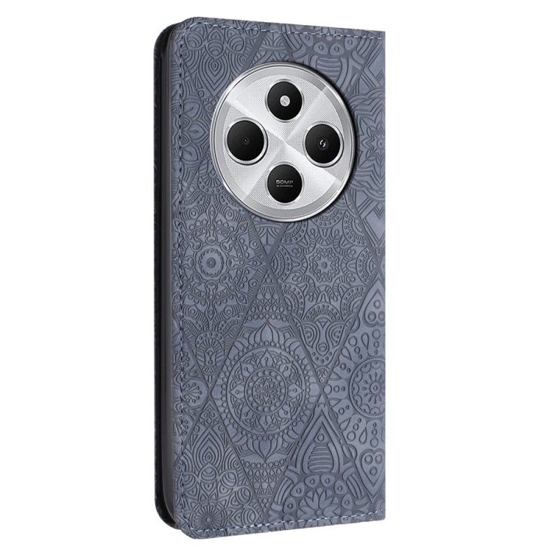 Folio-fodral Poco C75 Lapptäcke