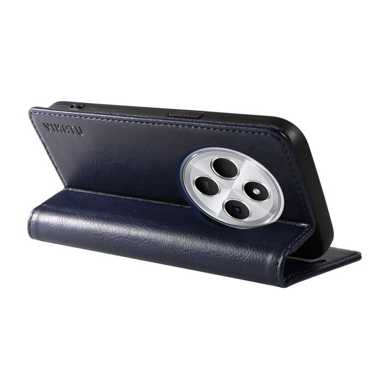 Folio-fodral Poco C75 Retrodesign Yikatu