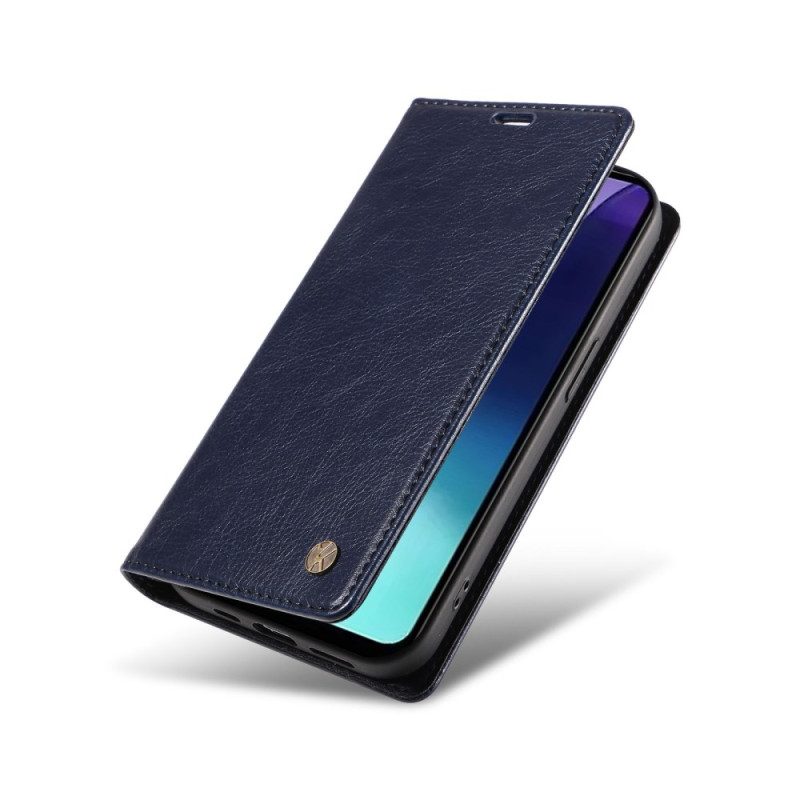 Folio-fodral Poco C75 Retrodesign Yikatu