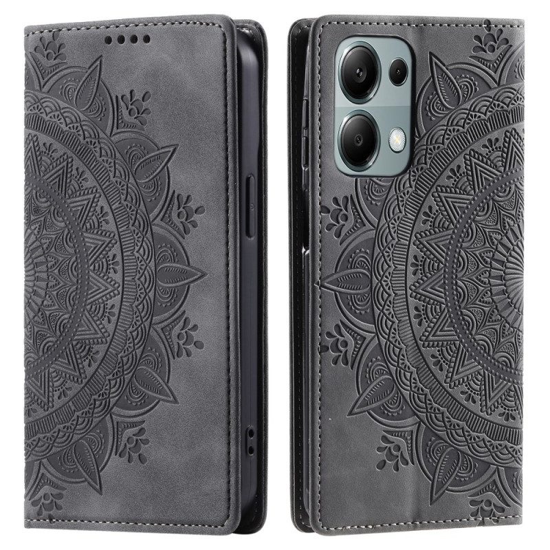 Folio-fodral Poco C75 Telefonfodral Mockamandalaeffekt