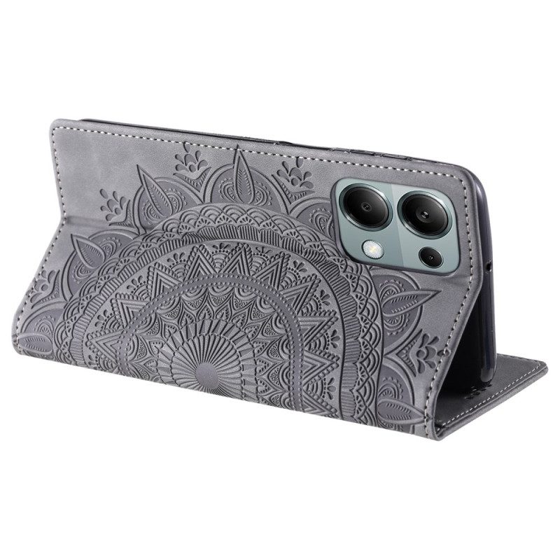 Folio-fodral Poco C75 Telefonfodral Mockamandalaeffekt