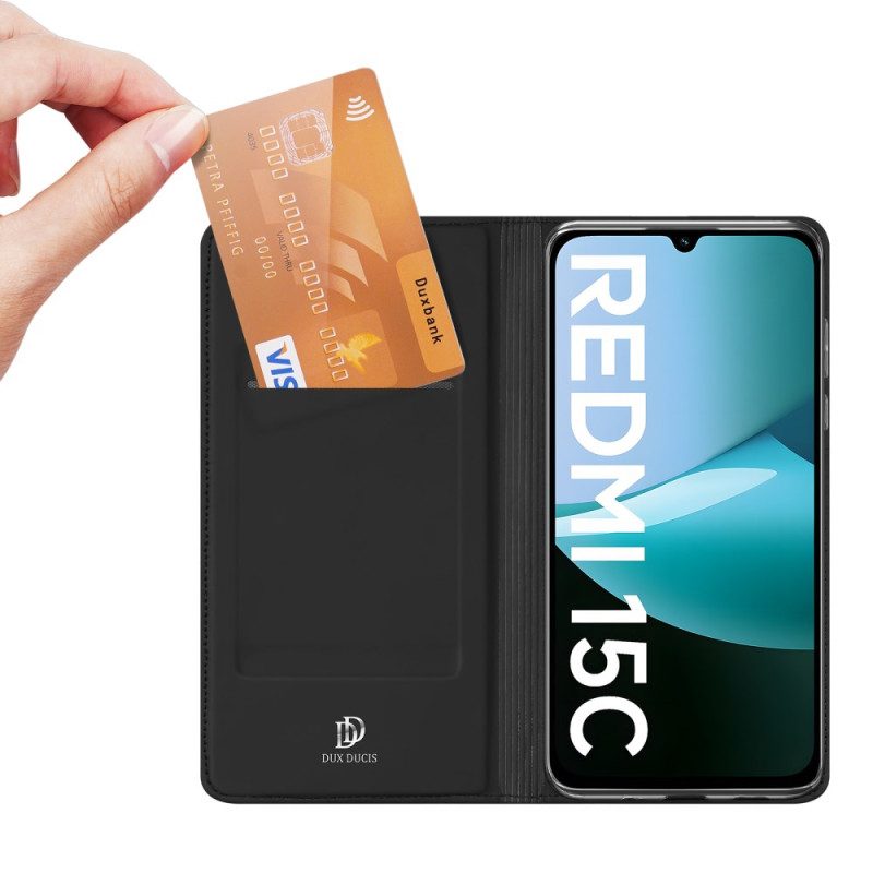 Folio-fodral Poco C85 Telefonfodral Duc Pro Series Skin Ducis