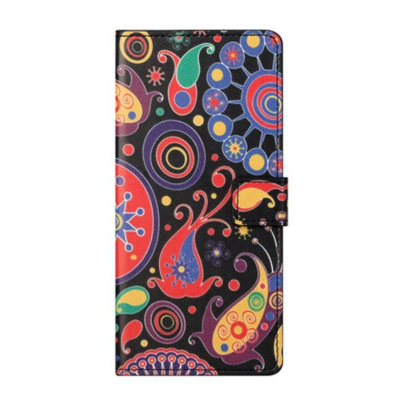 Folio-fodral Poco M3 Pro 5G Galaxy Design