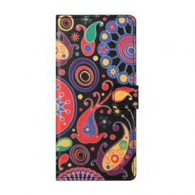 Folio-fodral Poco M3 Pro 5G Galaxy Design