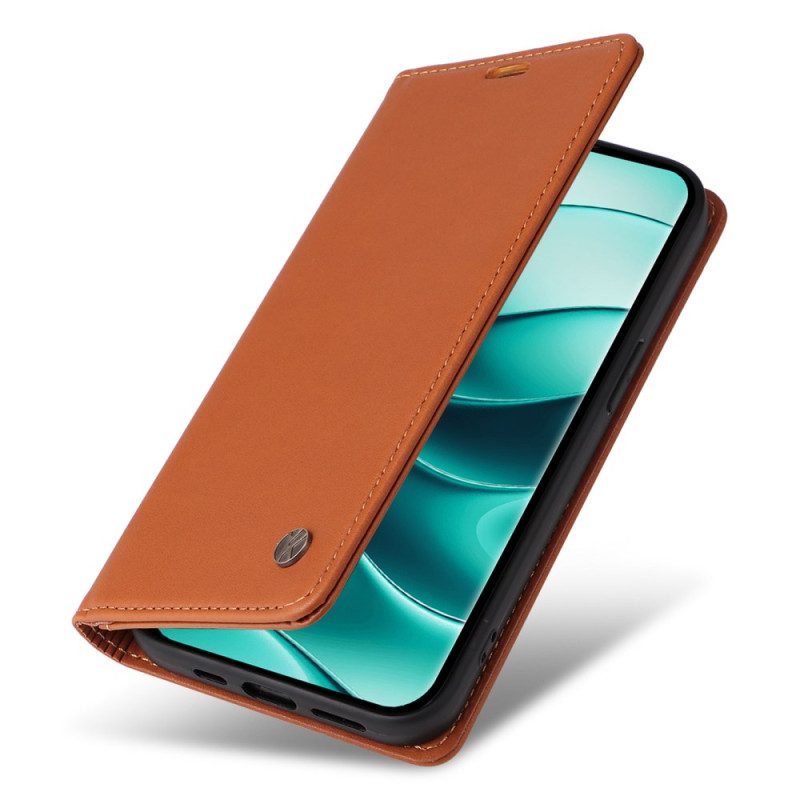 Folio-fodral Poco X7 5g Yikatu Konstläder