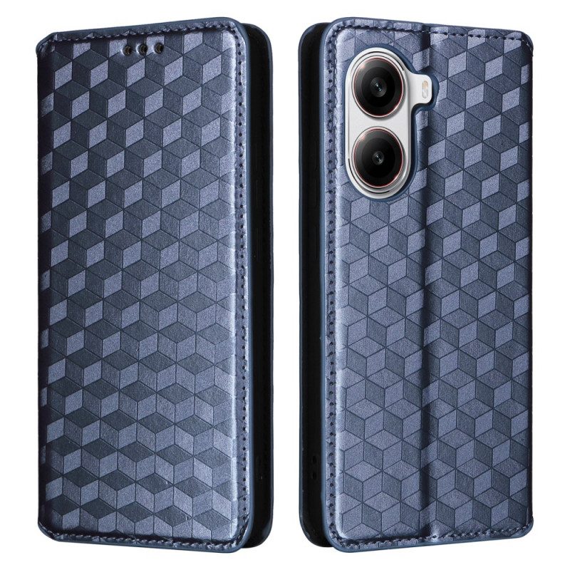 Folio-fodral Poco X7 Pro 5g 3d-diamanter