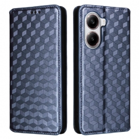 Folio-fodral Poco X7 Pro 5g 3d-diamanter