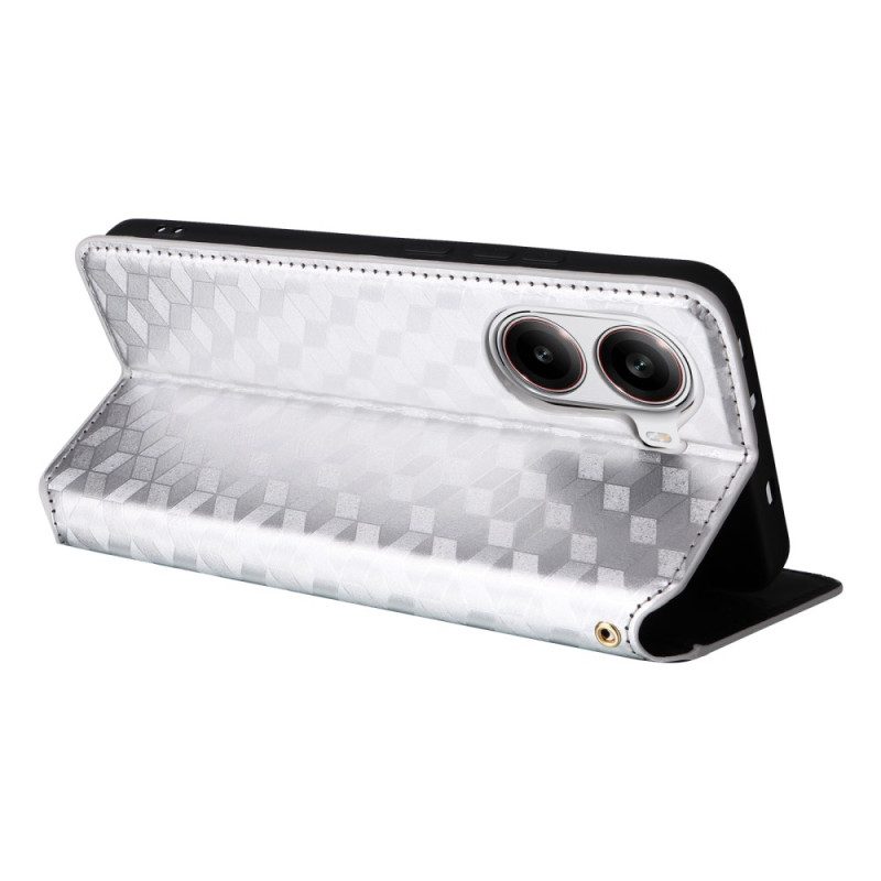 Folio-fodral Poco X7 Pro 5g 3d-diamanter