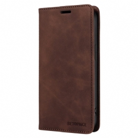 Folio-fodral Poco X7 Pro 5g Betopnice Mockaeffekt