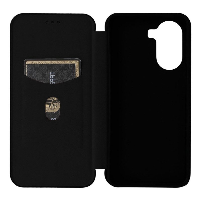 Folio-fodral Poco X7 Pro 5g Kolfiber