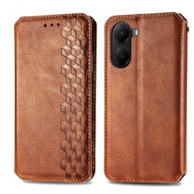 Folio-fodral Poco X7 Pro 5g Telefonfodral Diamantmockeffekt