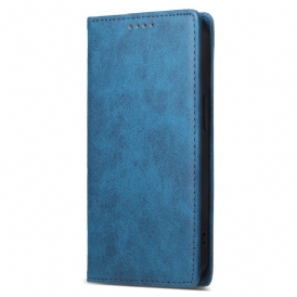 Folio-fodral Poco X7 Pro 5g Telefonfodral Vintage-lädereffekt