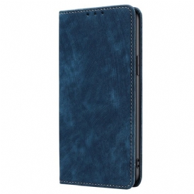 Folio-fodral Poco X7 Pro 5g Vintage Rfid-plånbok