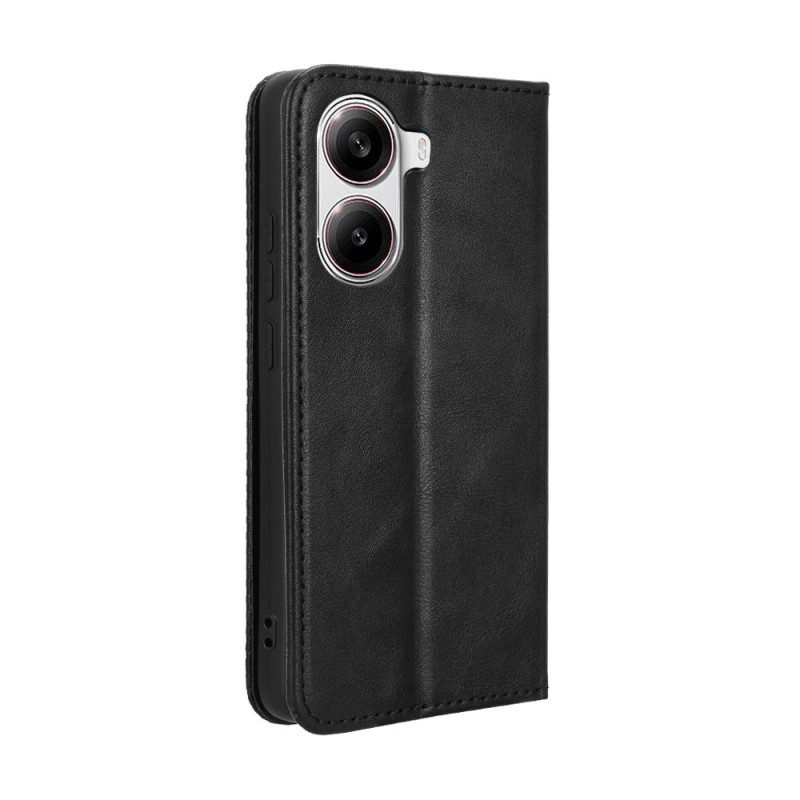 Folio-fodral Poco X7 Pro 5g Vintagekant