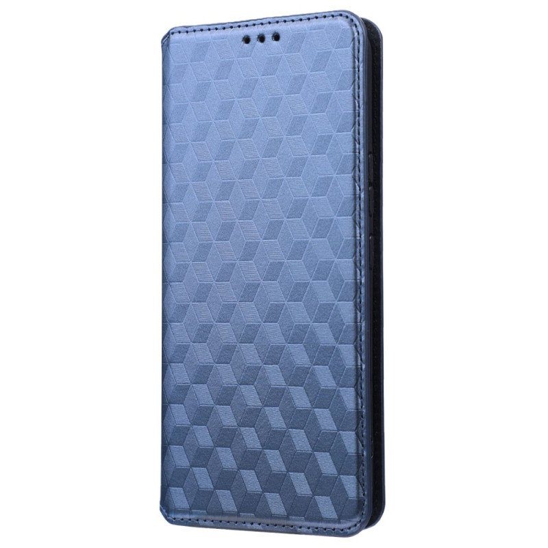 Folio-fodral Xiaomi 13 Lite Läderfodral 3d-mönster