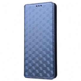 Folio-fodral Xiaomi 13 Lite Läderfodral 3d-mönster