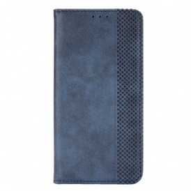 Folio-fodral Xiaomi 13 Lite Läderfodral Vintage Läderstil