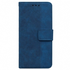 Folio-fodral Xiaomi 13 Med Kedjar Strappy Mönster