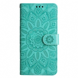 Folio-fodral Xiaomi 13 Pro Mandala Sun Med Snodd