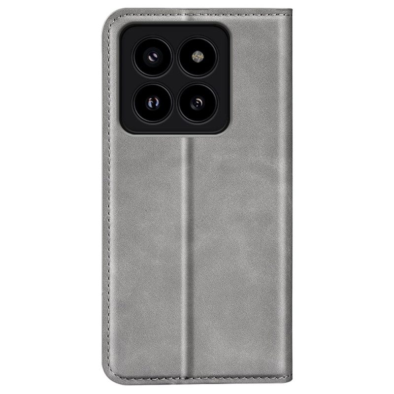 Folio-fodral Xiaomi 14 Pro Klassisk