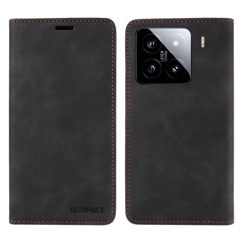 Folio-fodral Xiaomi 15 Betopnice