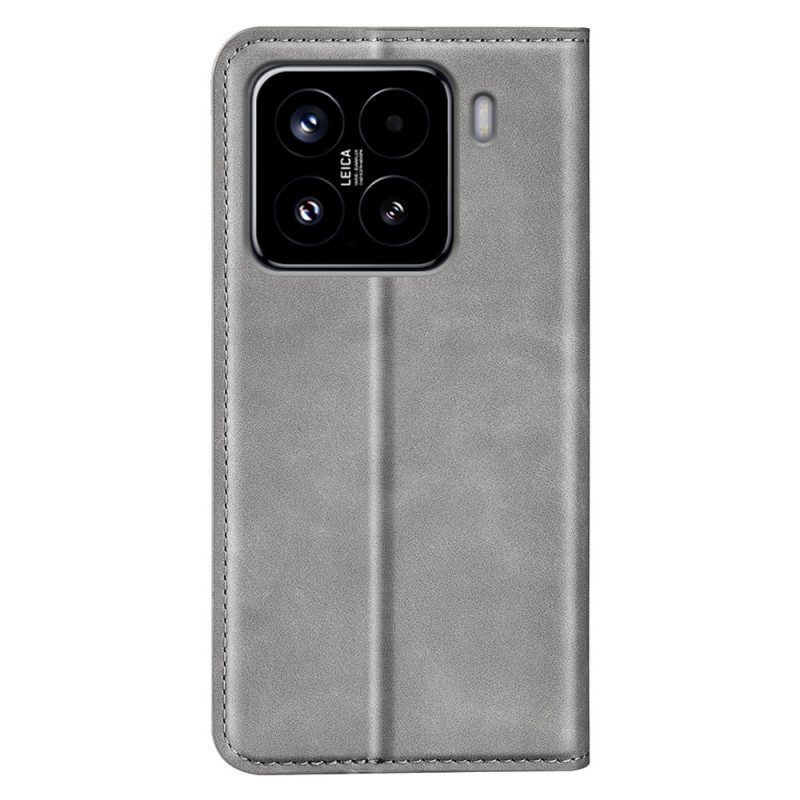 Folio-fodral Xiaomi 15 Klassisk