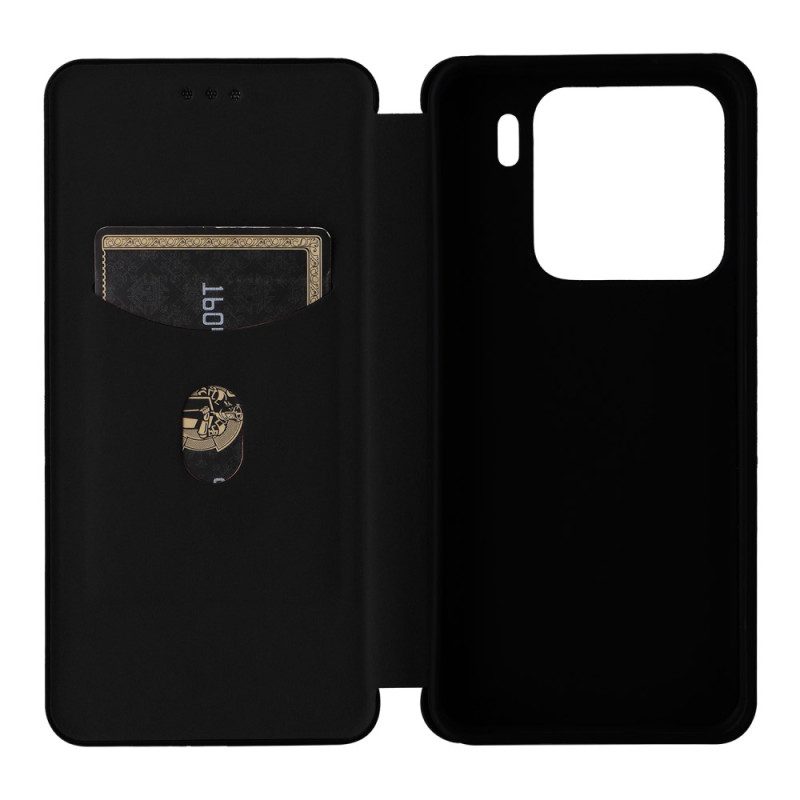 Folio-fodral Xiaomi 15 Kolfiber