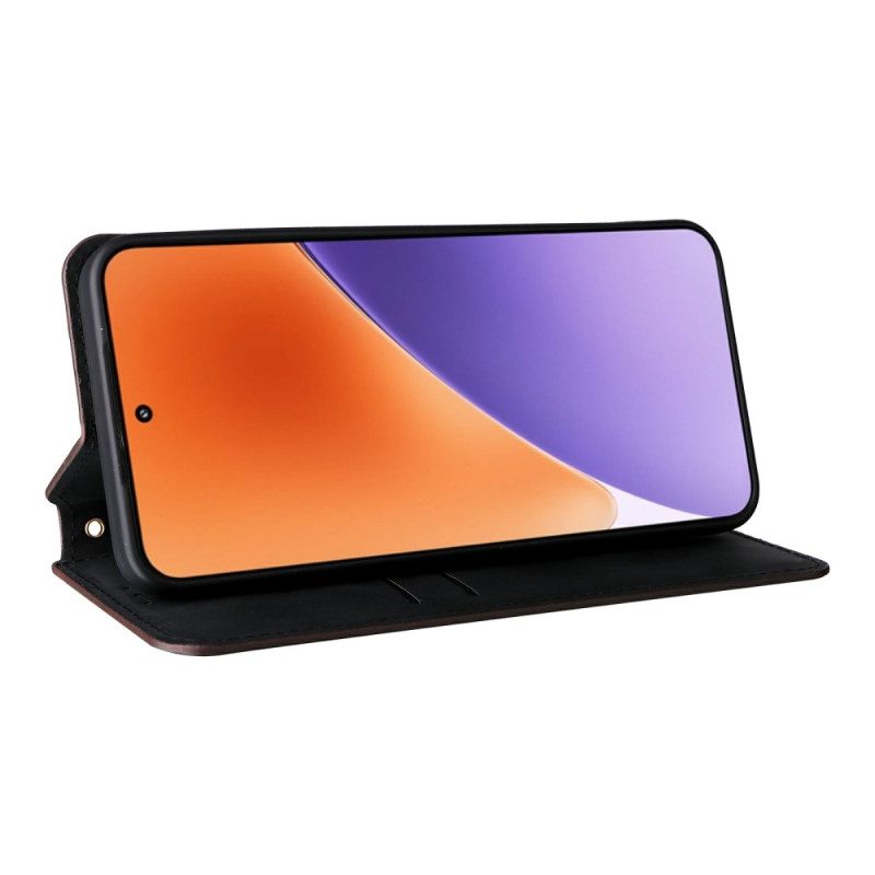 Folio-fodral Xiaomi 15 Pro 3d-mönster