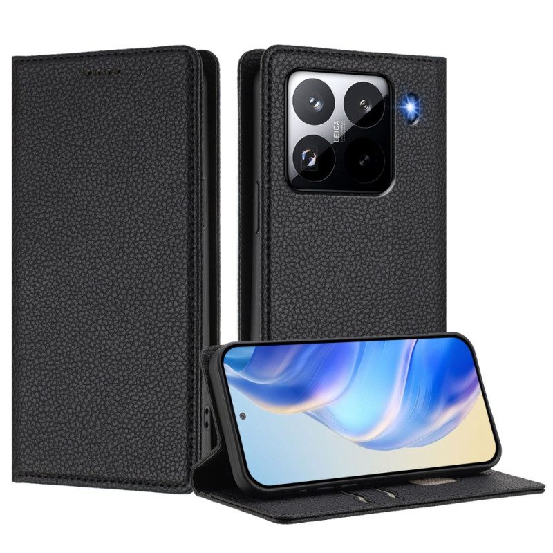 Folio-fodral Xiaomi 15 Pro Rfid-blockerande Konstläder