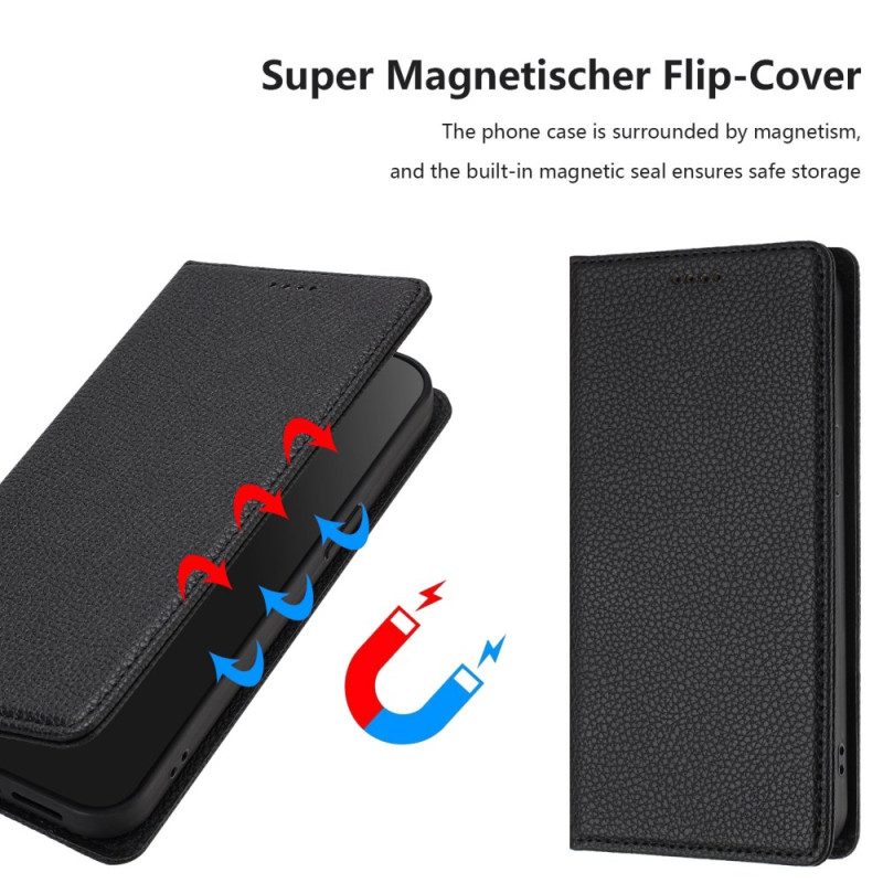 Folio-fodral Xiaomi 15 Pro Rfid-blockerande Konstläder