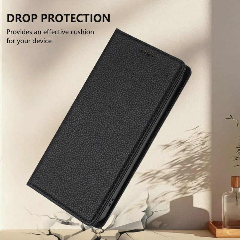 Folio-fodral Xiaomi 15 Pro Rfid-blockerande Konstläder