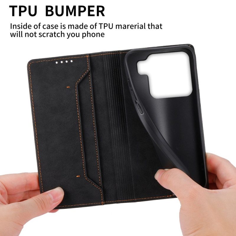 Folio-fodral Xiaomi 15 Pro Rfid-plånbok