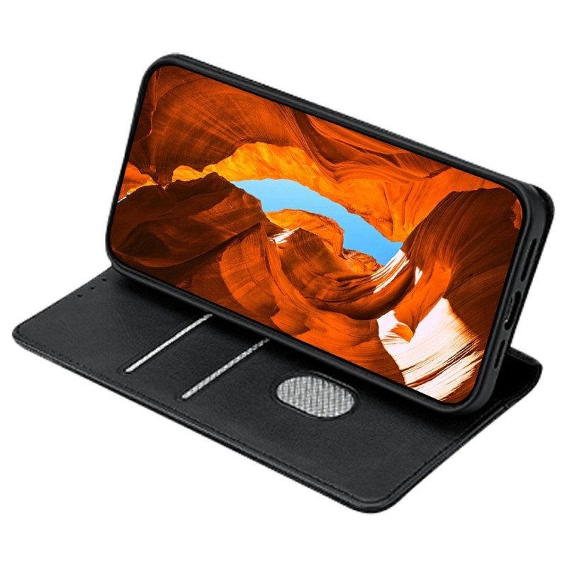 Folio-fodral Xiaomi 15 Pro Rfid-skydd Med Vågmönster