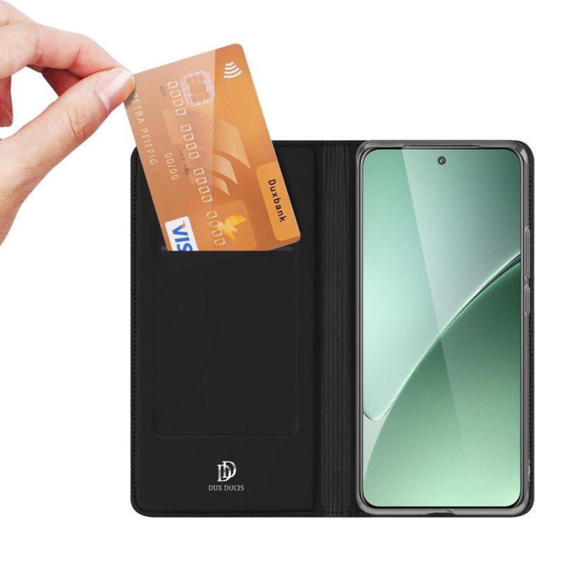Folio-fodral Xiaomi 15 Pro Telefonfodral Skin Pro Series Dux Ducis