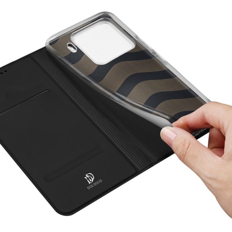Folio-fodral Xiaomi 15 Pro Telefonfodral Skin Pro Series Dux Ducis