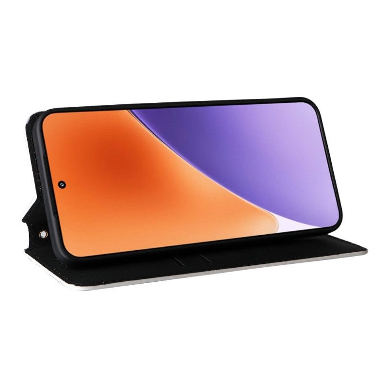 Folio-fodral Xiaomi 15 Telefonfodral 3d-diamanter