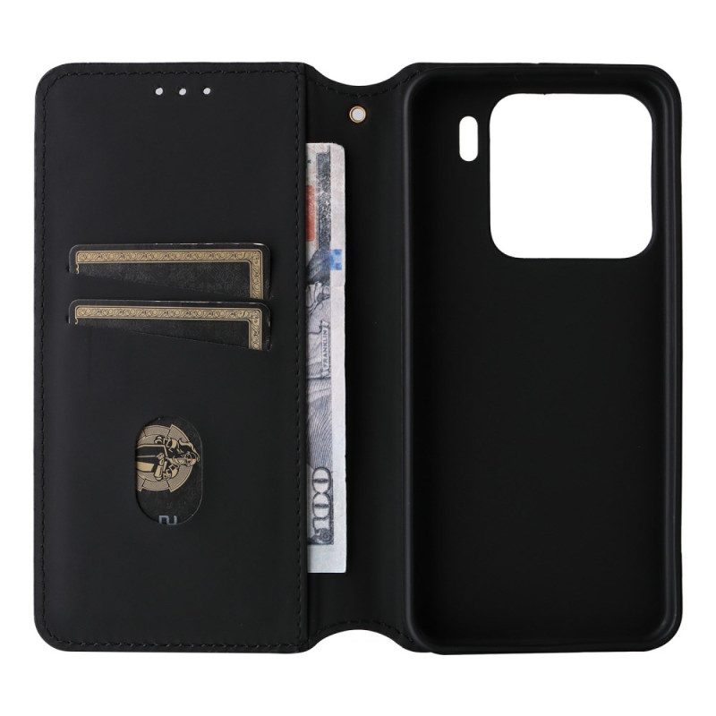 Folio-fodral Xiaomi 15 Telefonfodral 3d-diamanter
