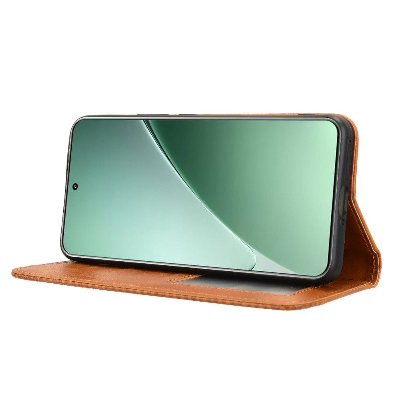 Folio-fodral Xiaomi 15 Telefonfodral Vintage Frieze