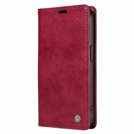 Folio-fodral Xiaomi 15 Telefonfodral Yikatu Vintagestil