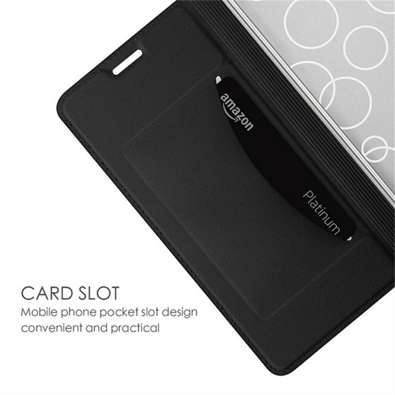 Folio-fodral Xiaomi 15 Ultra Korthållare Och Stativ